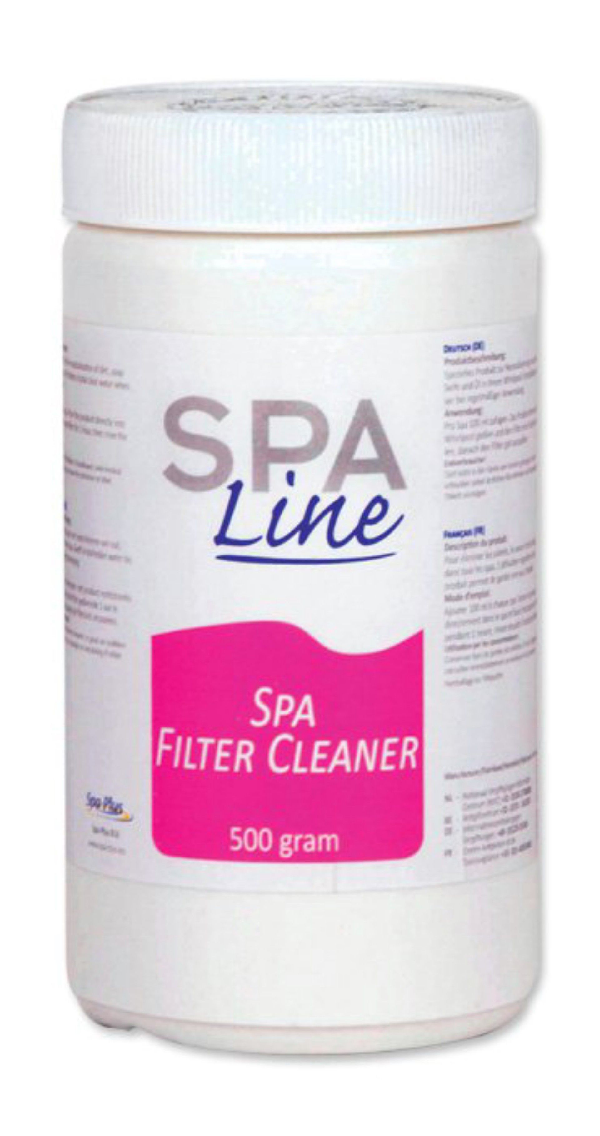 Foto van Spa Line Filter Cleaner (1 kg)