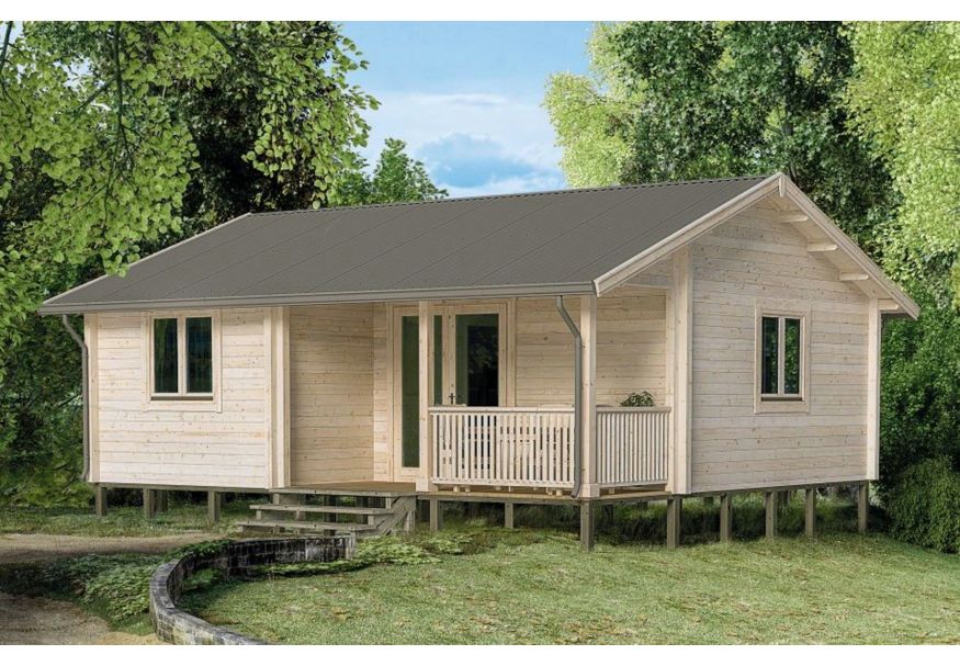 Azalp Finland Chalet 770x680 cm Foto von Azalp Finland Chalet 770x680 cm