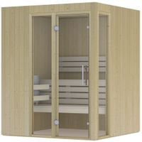 Foto van Hot Orange Fleur Binnensauna