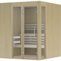 Foto van Hot Orange Fleur Binnensauna