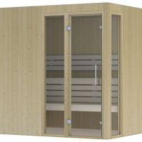 Foto van Hot Orange Fleur Binnensauna