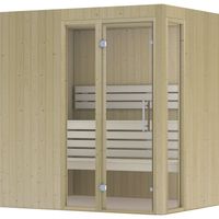 Foto der Hot Orange Fleur Heimsauna