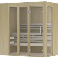 Foto van Hot Orange Fleur Binnensauna