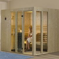 Foto der Hot Orange Fleur Heimsauna