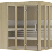 Foto van Hot Orange Fleur Binnensauna