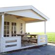 Foto van Interflex blokhut 3830 L - exterieur gecoat