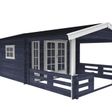 Foto van Interflex blokhut 3830 L - exterieur gecoat