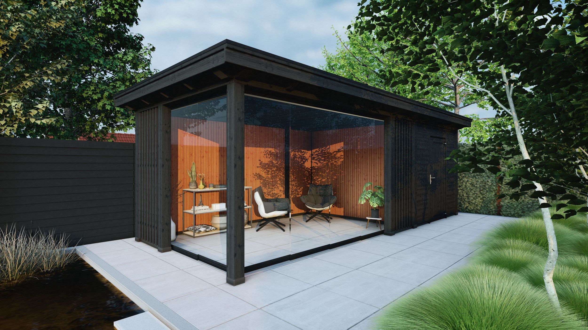 Foto van Trendhout buitenverblijf Florence