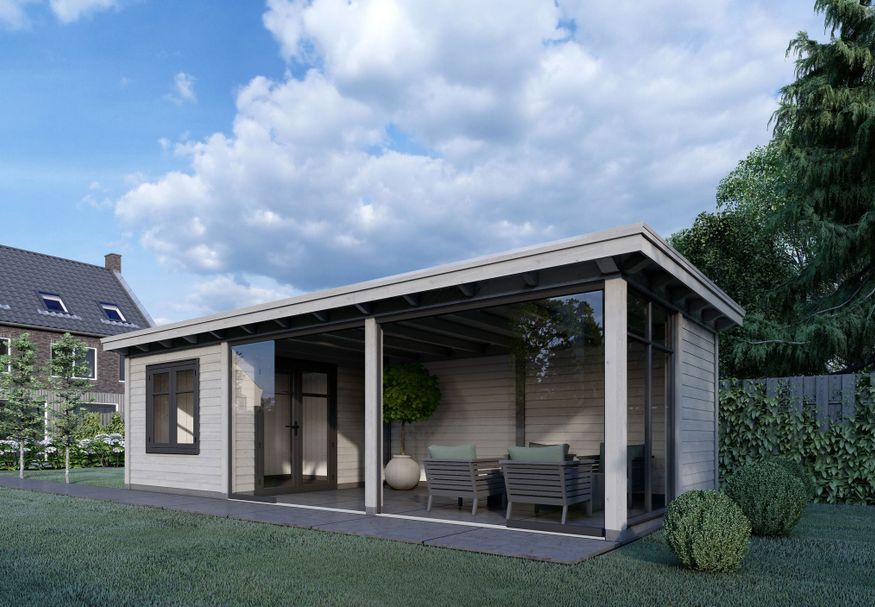 Foto von Trendhout Florence Außenaufenthalt 940x425 cm