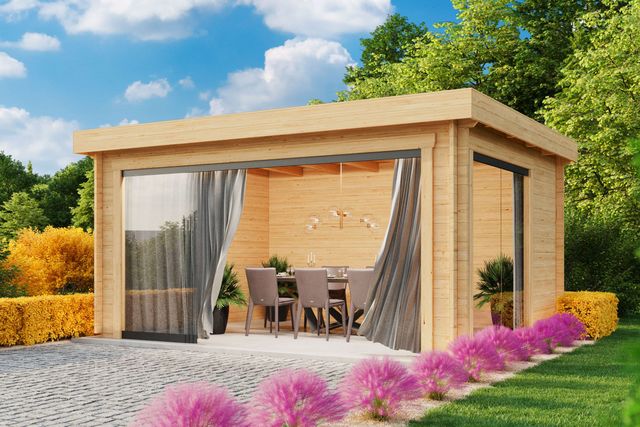 Foto van Azalp Frankfurt Blokhut
