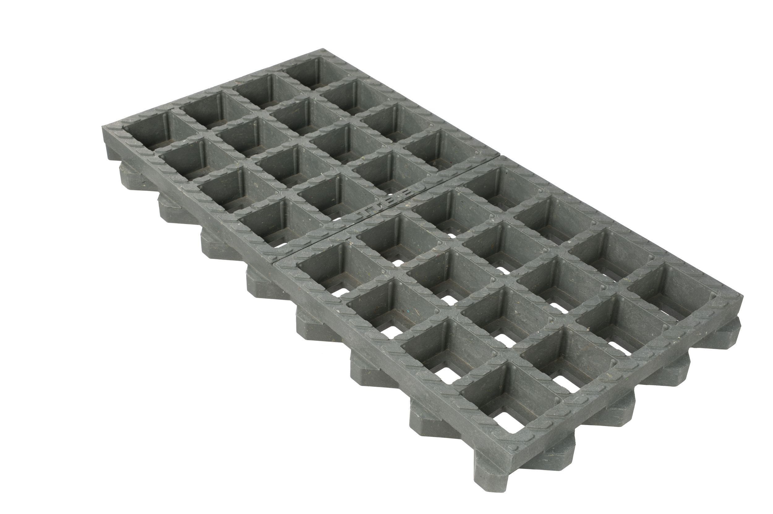 Foto der TTE Fundament-Losung für Blockhfütten 41 m2*