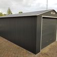 Foto van Duramax Garage Antraciet 964x370 cm