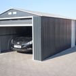 Foto van Duramax Garage Antraciet 1144x370 cm