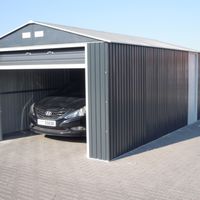 Foto van Duramax Metalen Garage