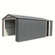 Foto van Duramax Garage Antraciet 604x370 cm