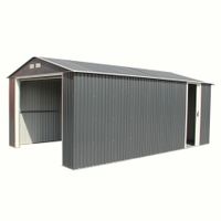 Foto van Duramax Metalen Garage