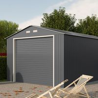 Foto van Duramax Metalen Garage