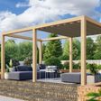 Foto van Kirk and Michaels Pergola Galba 430x330 cm