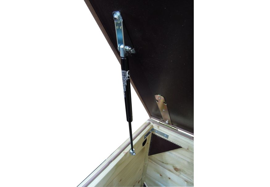 Foto van Lutrabox gasveer voor LB, LK, LKTWIN (per deksel 1 gasveer) GV125-N