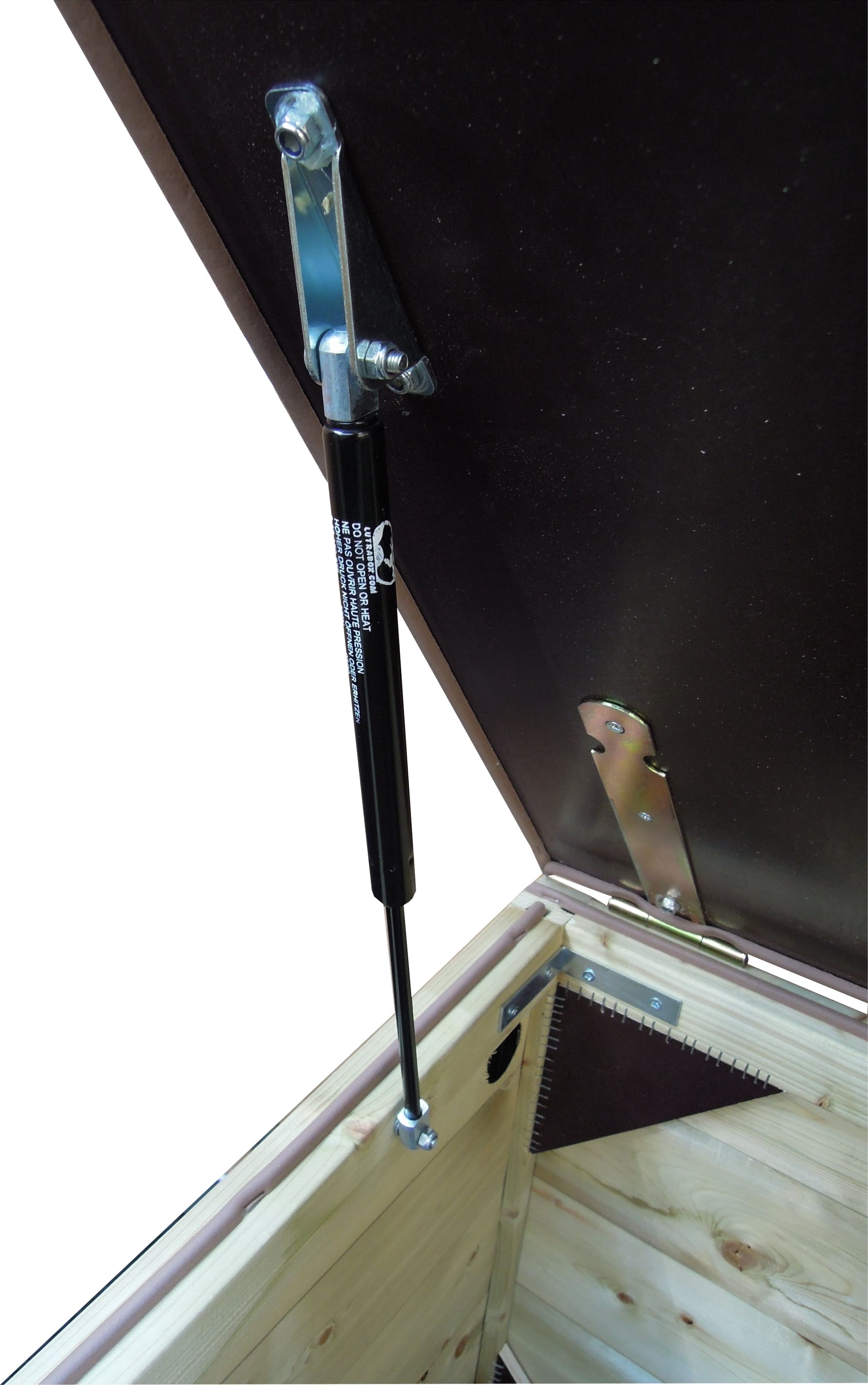 Foto van Lutrabox gasveer