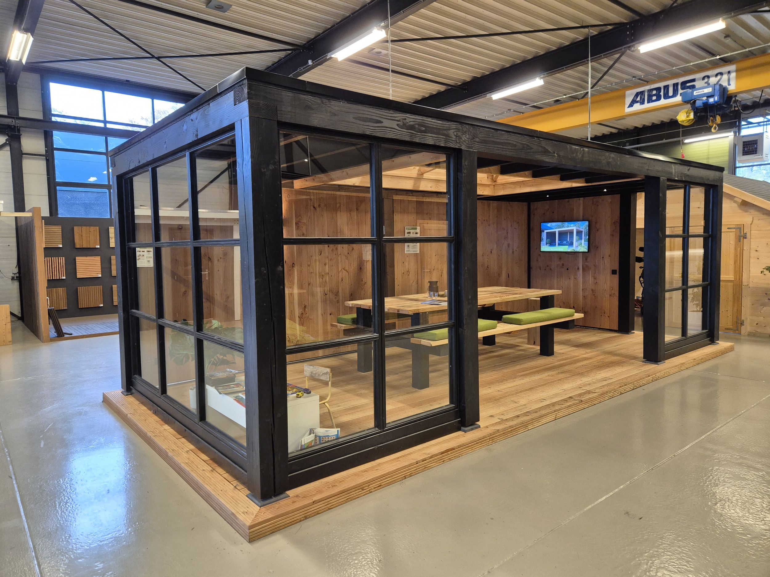 Foto van Kirk and Michaels douglas overkapping Geta - Showroom model