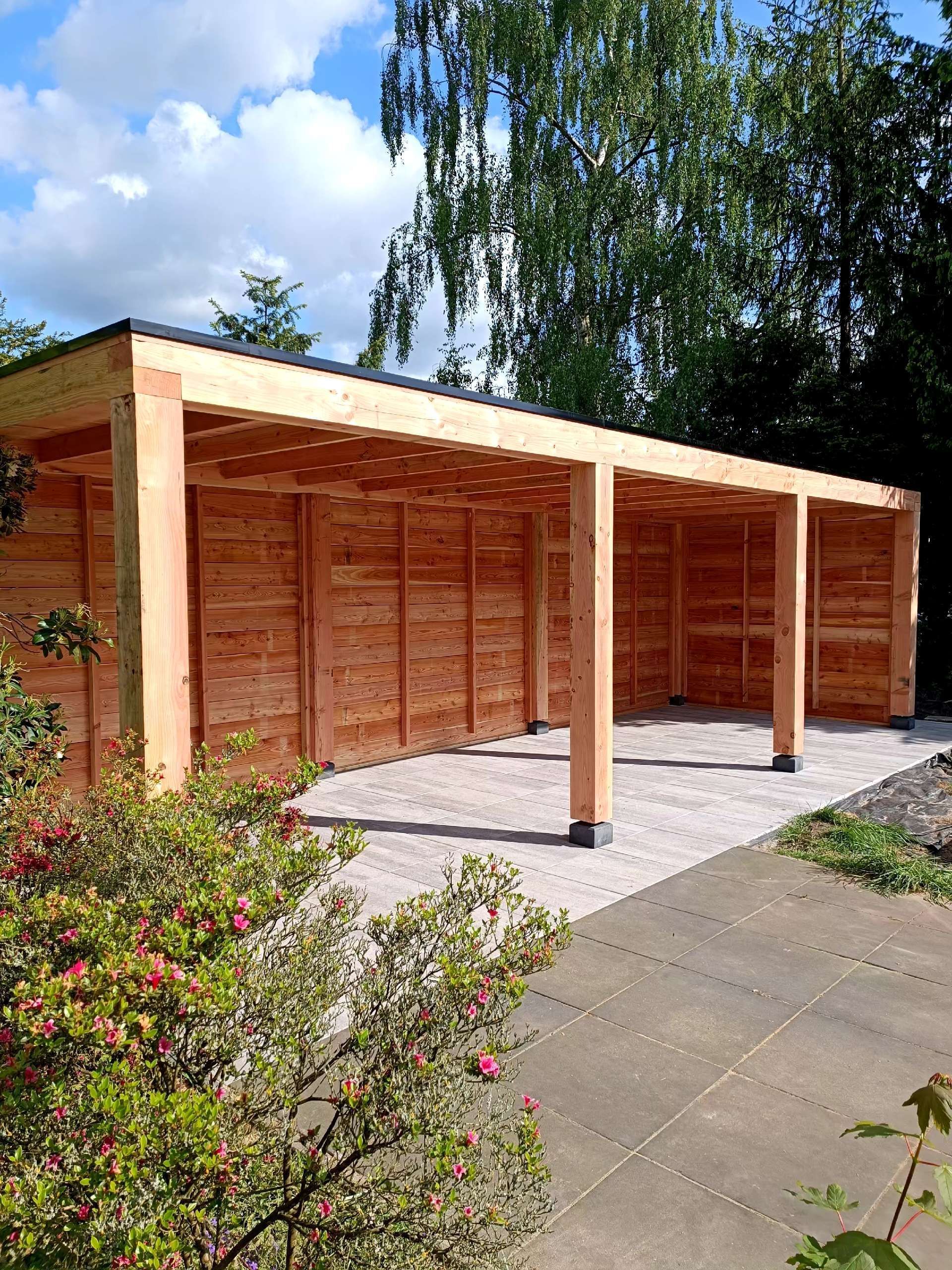 Foto van Kirk and Michaels Douglas overkapping Geta 400x300 - 19x19