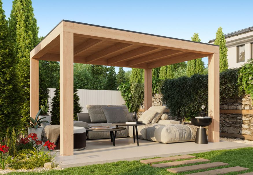 Foto von Kirk and Michaels Geta Überdachung 400x400