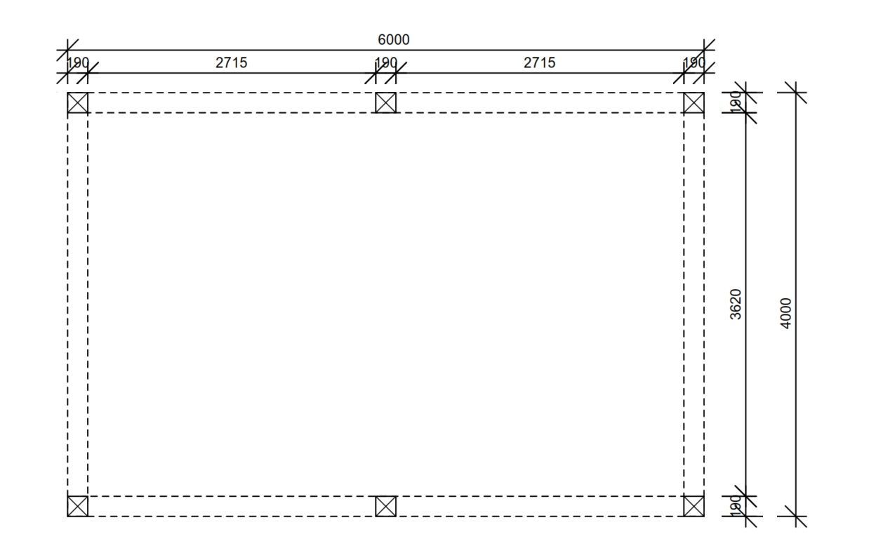 Foto von Kirk and Michaels Douglasien Überdachung Geta 600x400 - 19x19