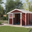 Foto von Grosfillex 23011242 DECO H11 rot-grau