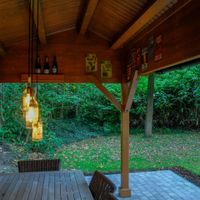 Foto von Azalp Gartenhaus mit Lounge Ghita