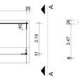Foto van Azalp blokhut met veranda Ghita 550x250 cm