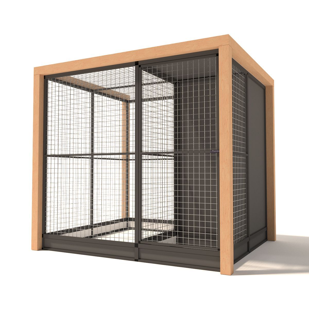 Foto van Glorenza aluminium kippenren Alfred