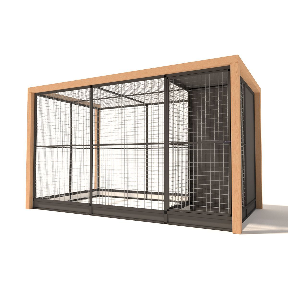 Foto van Glorenza aluminium kippenren Alfred