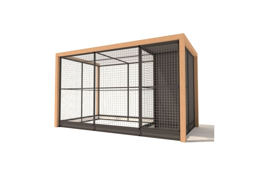 Glorenza - ALU - Alfred -345x190x202 Foto van Glorenza - ALU - Alfred -345x190x202
