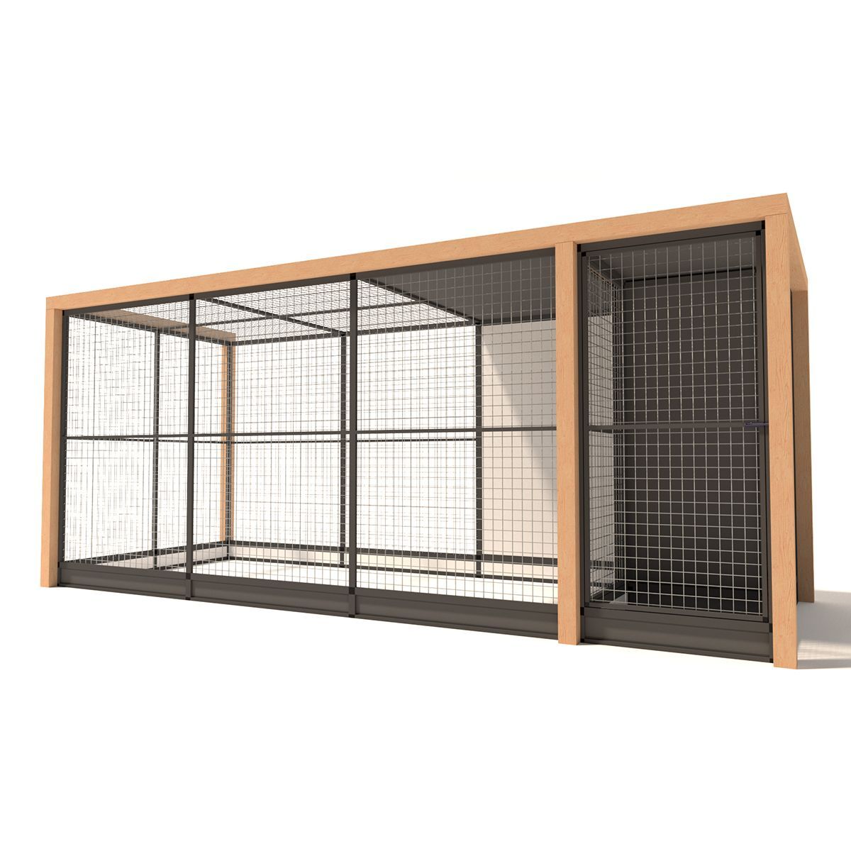 Foto van Glorenza aluminium kippenren Alfred