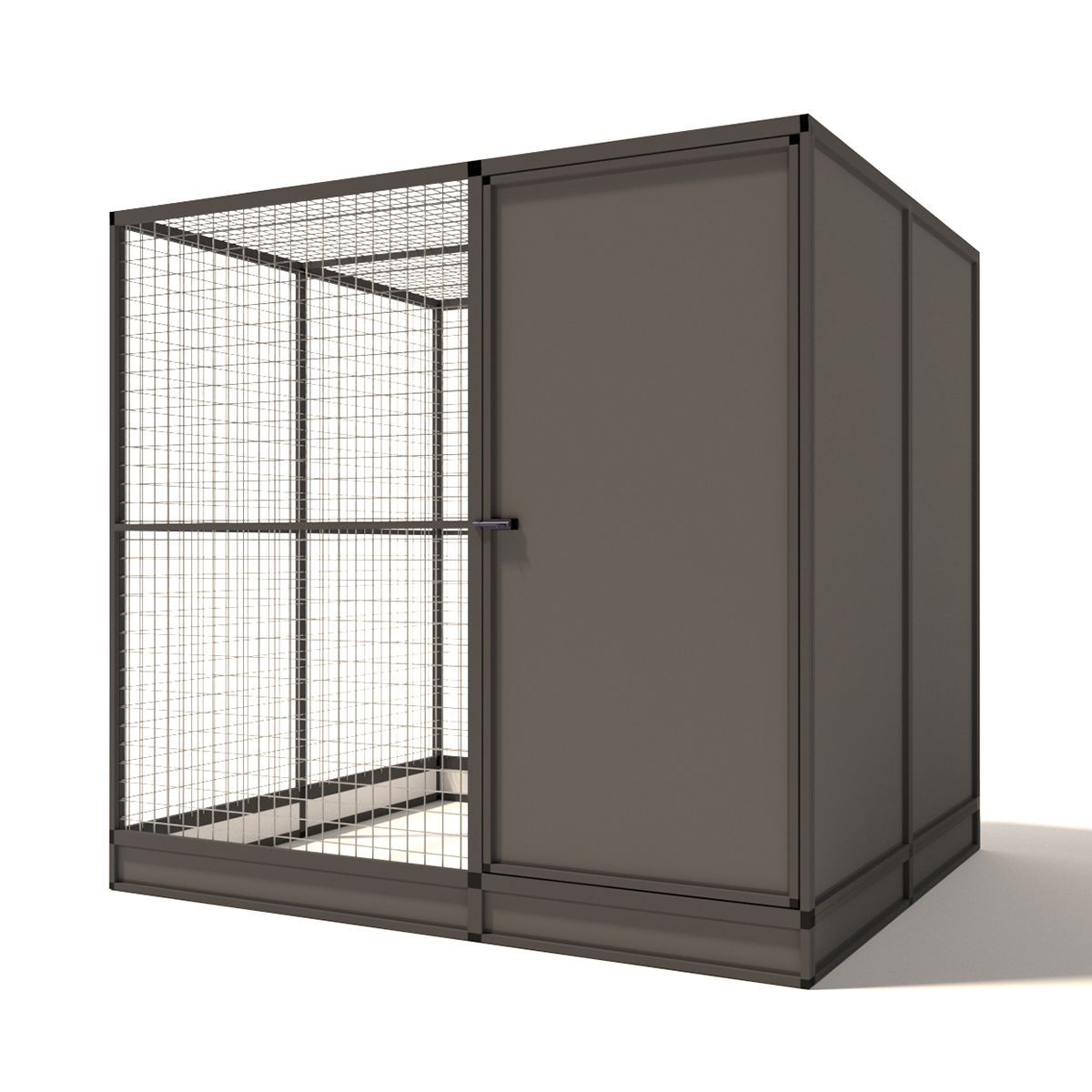 Foto van Glorenza aluminium kippenren Evi