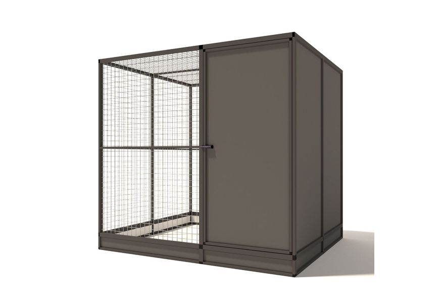 Glorenza - ALU - Evi -207x176x193 Foto van Glorenza - ALU - Evi -207x176x193