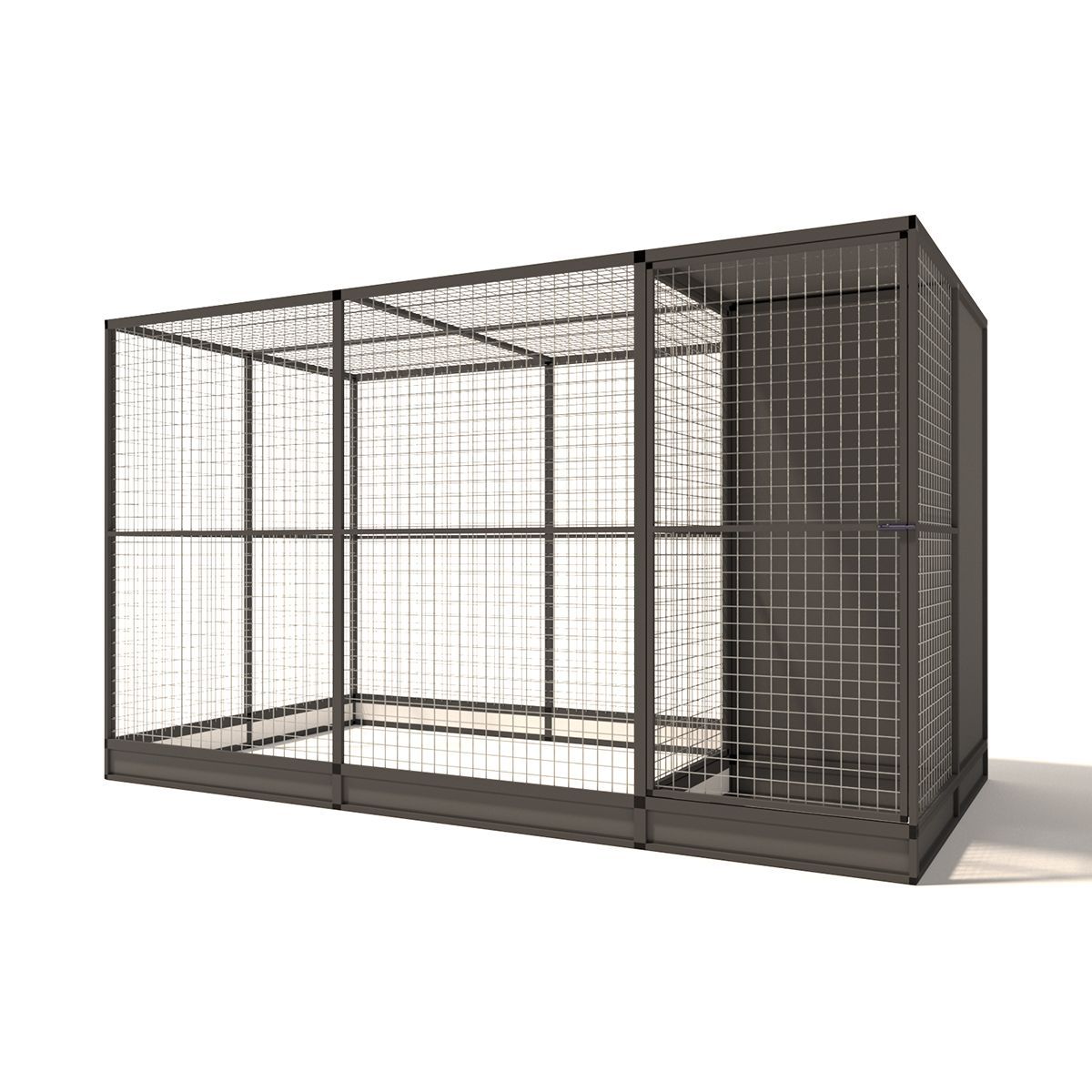 Foto van Glorenza aluminium kippenren Evi