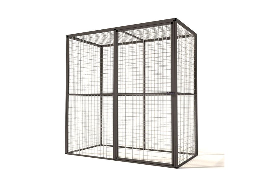 Glorenza - ALU - Lilly - 176x86x178 Foto van Glorenza - ALU - Lilly - 176x86x178