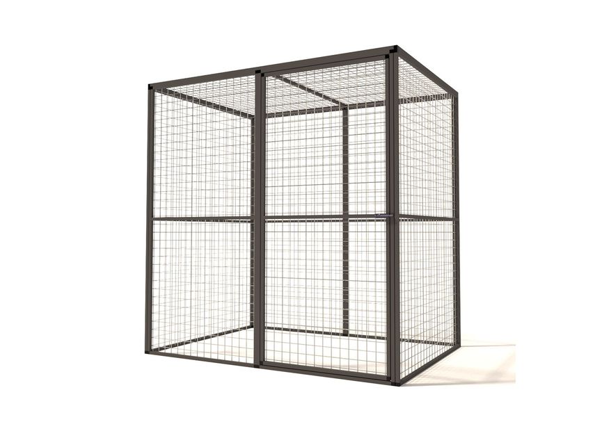 Glorenza - ALU - Lilly - 176x121x178 Foto van Glorenza - ALU - Lilly - 176x121x178