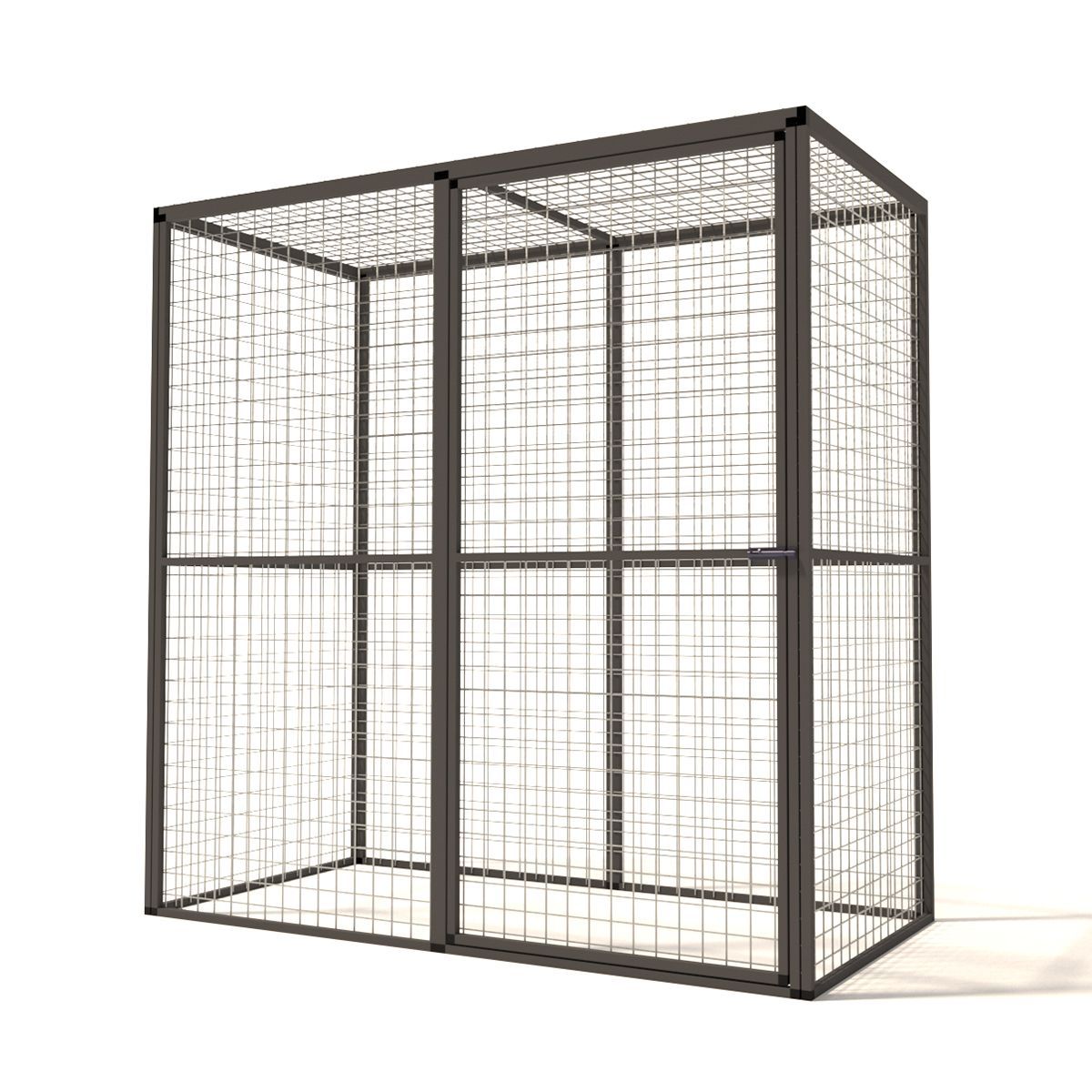 Foto van Glorenza aluminium konijnenhok Lilly