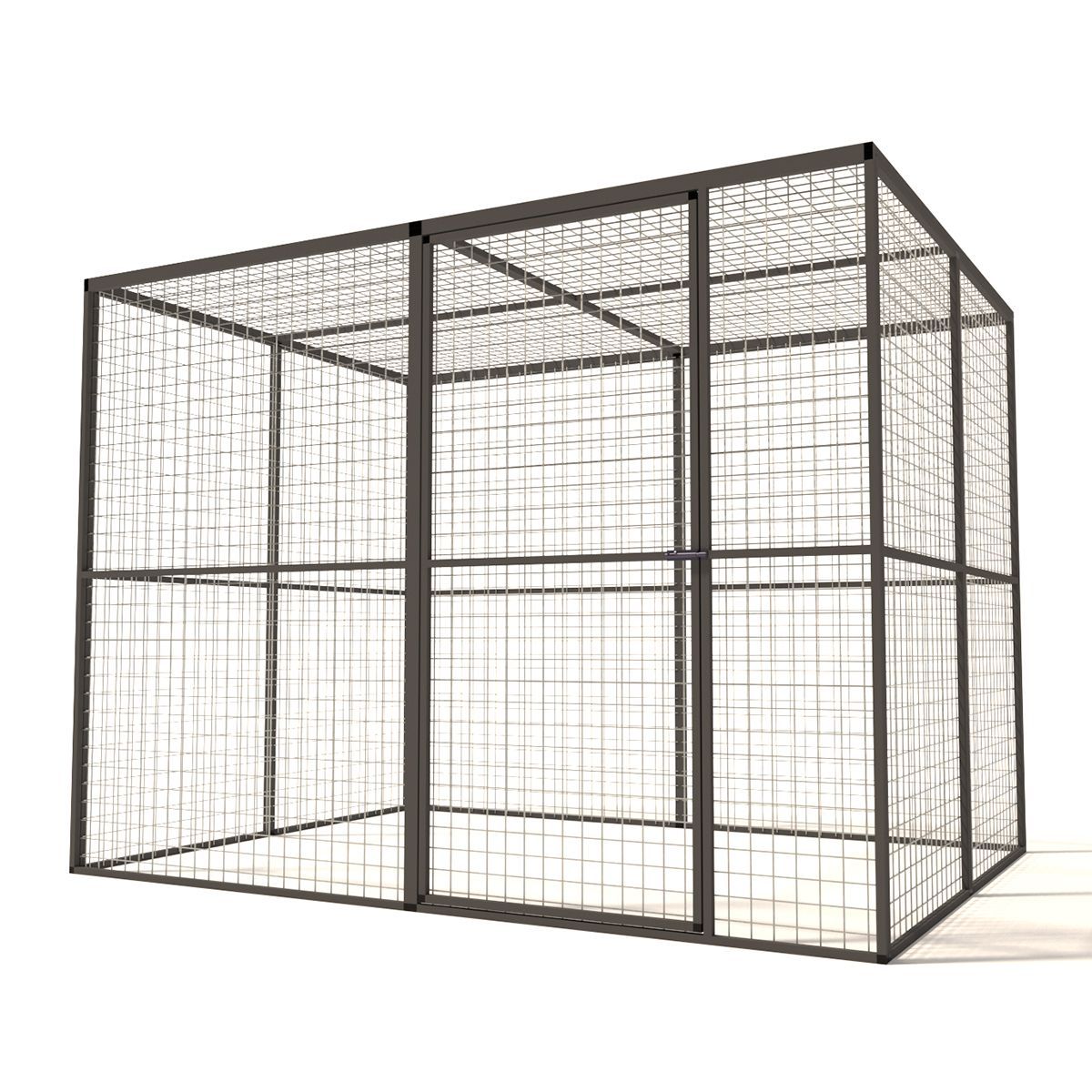 Foto van Glorenza aluminium konijnenhok Lilly