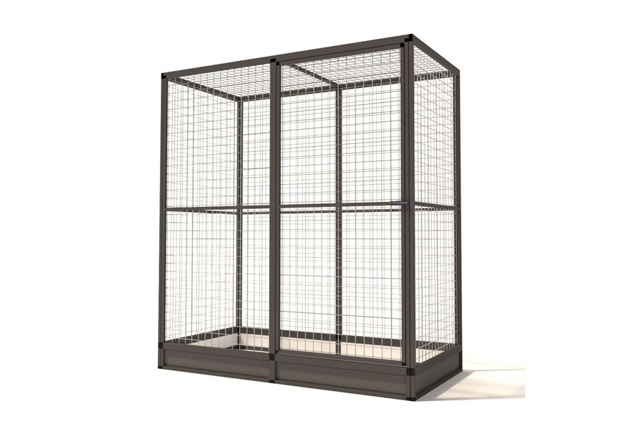 Glorenza - ALU - Noa- 176x86x193 Foto van Glorenza - ALU - Noa- 176x86x193