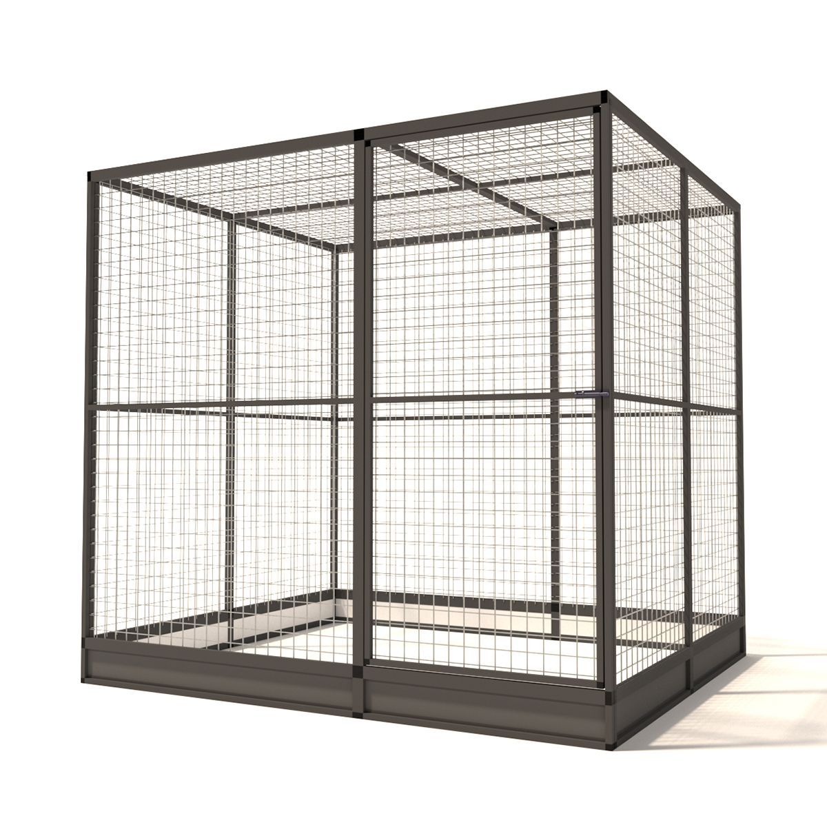 Foto van Glorenza aluminium kippenren Noa