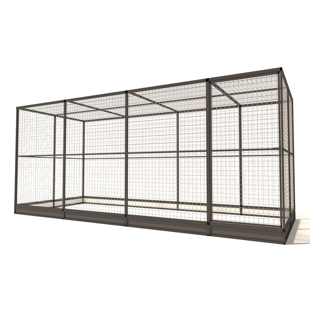 Foto van Glorenza aluminium kippenren Noa