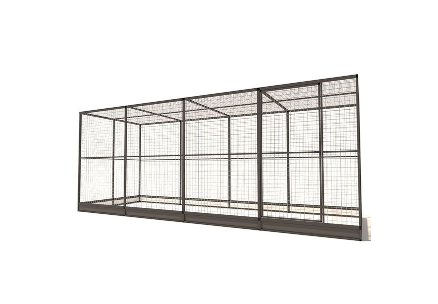 Glorenza - ALU - Noa - 484x176x193 - Kat Foto van Glorenza - ALU - Noa - 484x176x193 - Kat