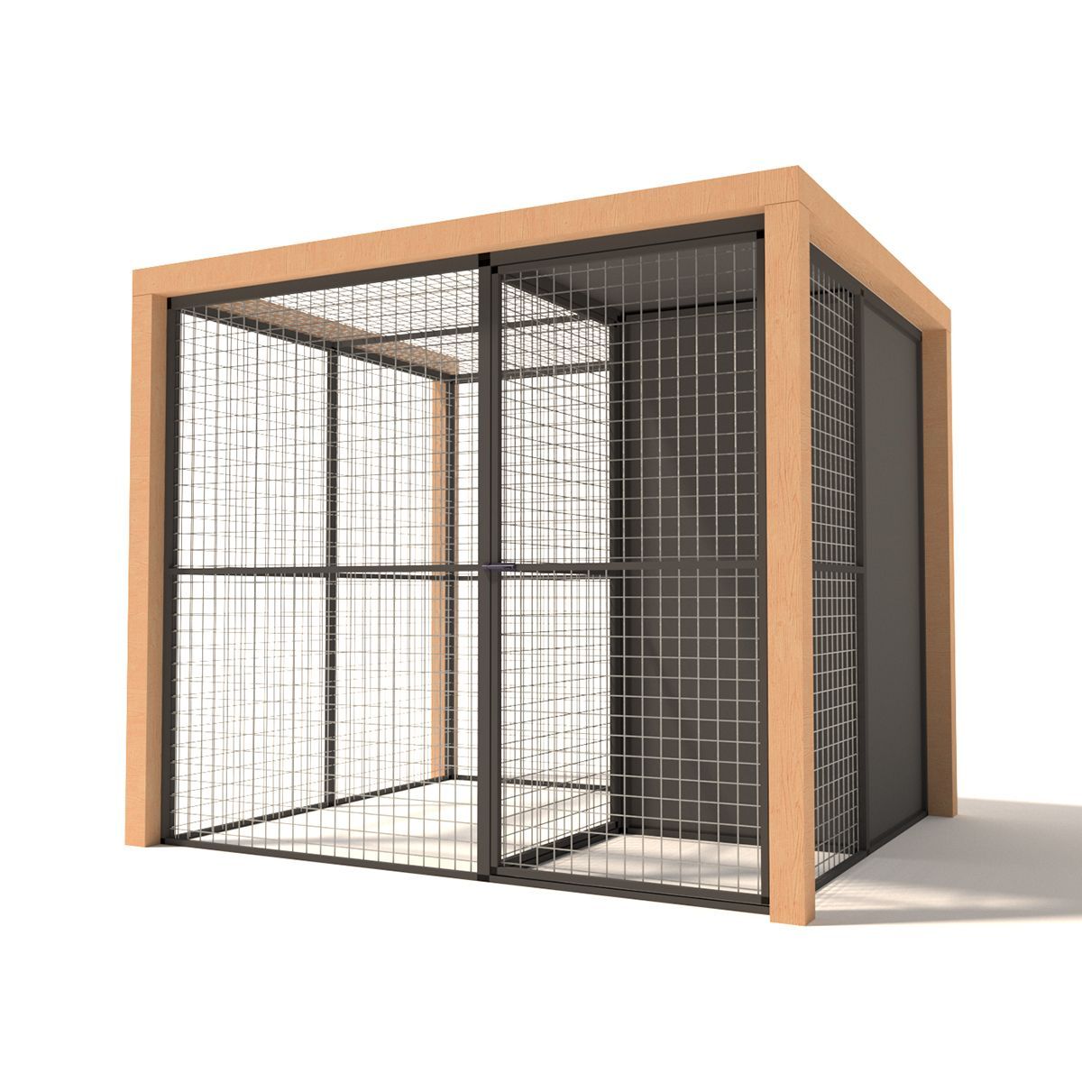 Foto van Glorenza aluminium kippenren Noor