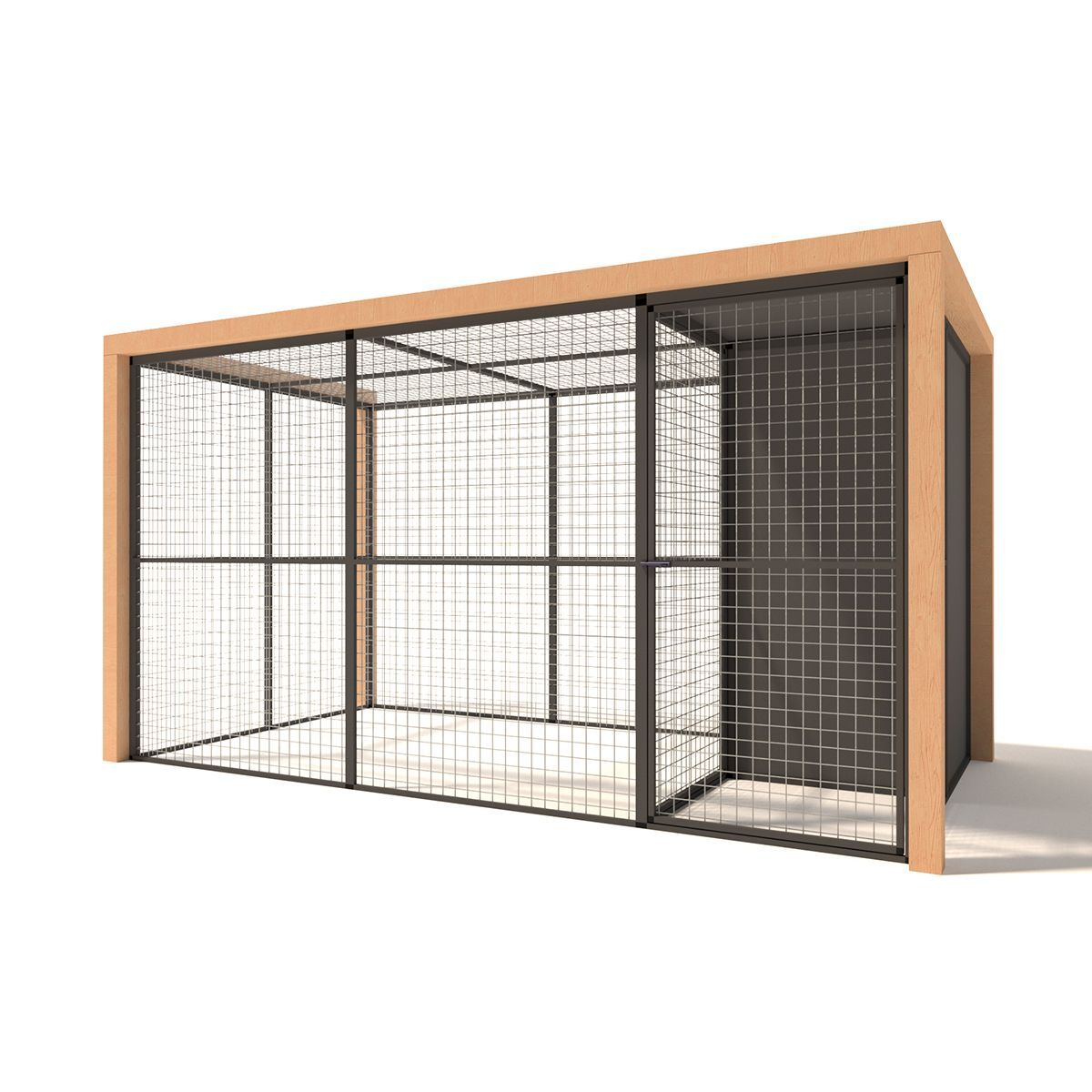 Foto van Glorenza aluminium kippenren Noor