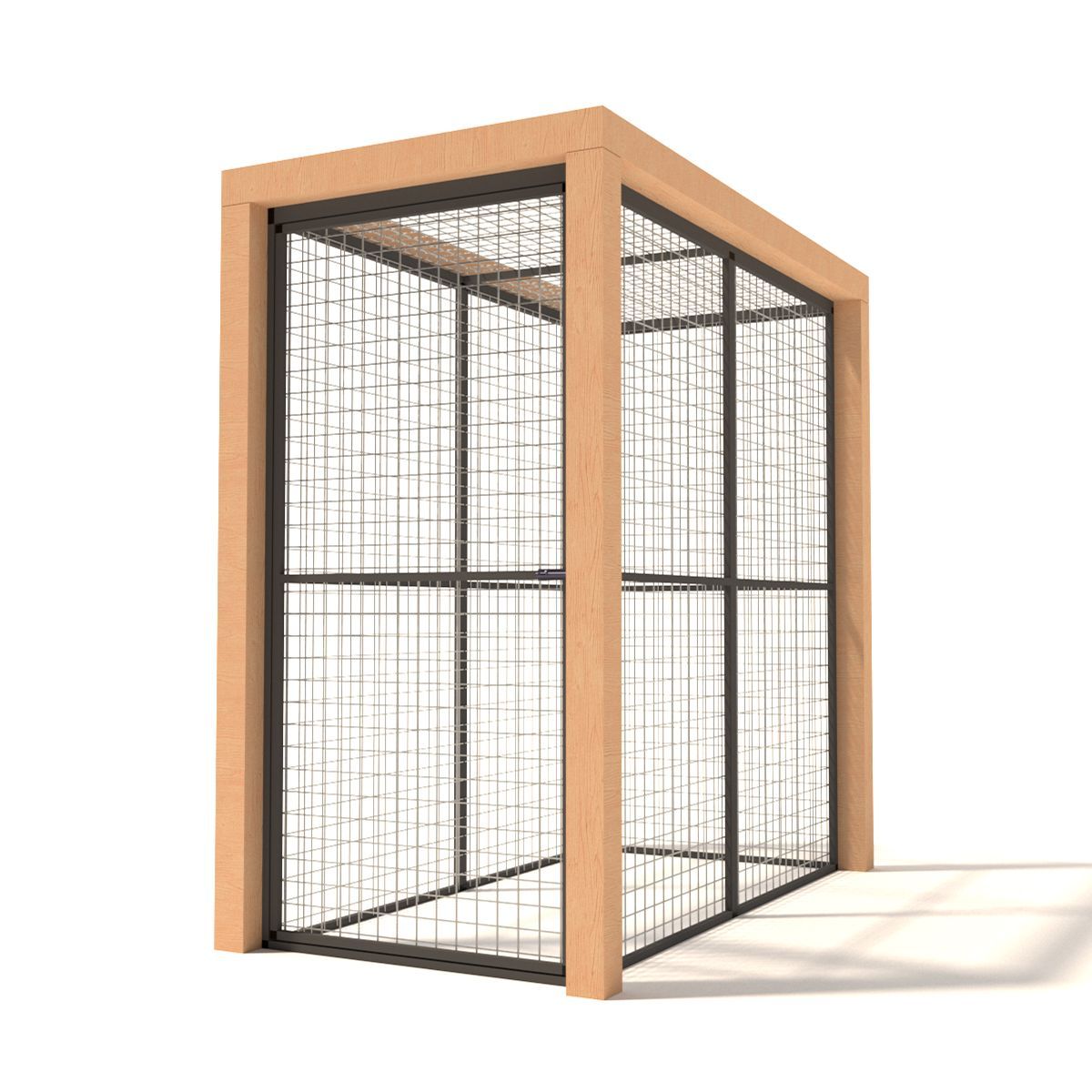 Foto van Glorenza aluminium konijnenhok Olivia