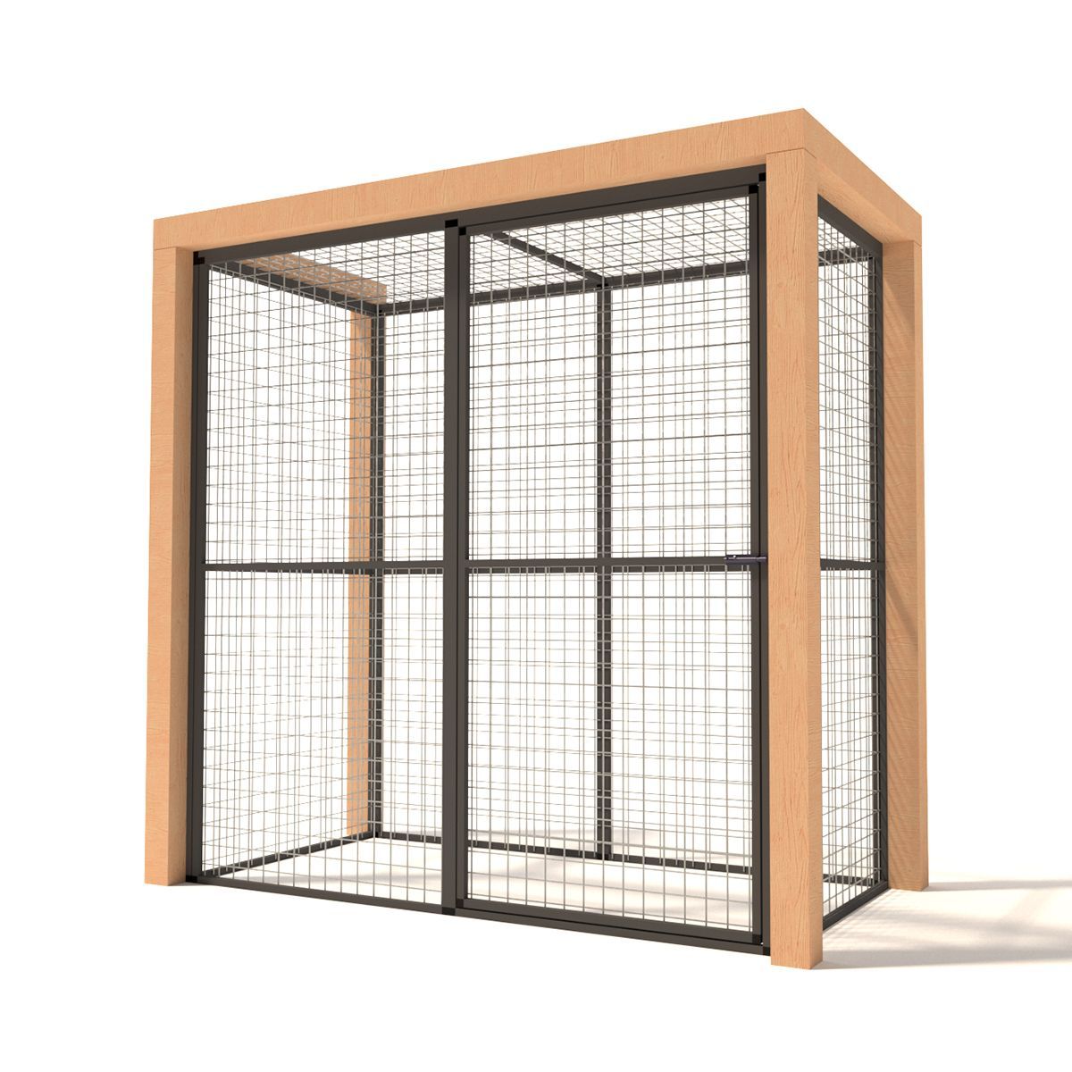 Foto van Glorenza aluminium kattenren Olivia